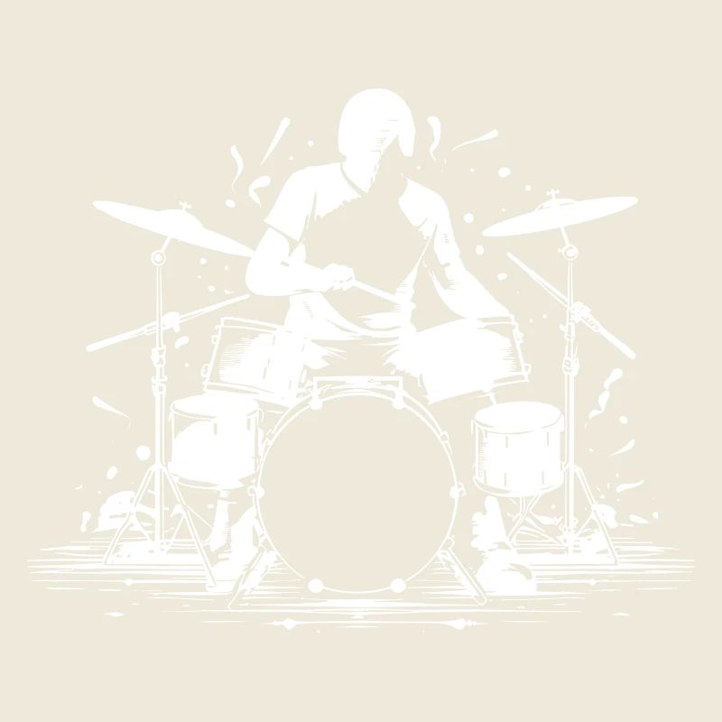 Graphiques Drummer