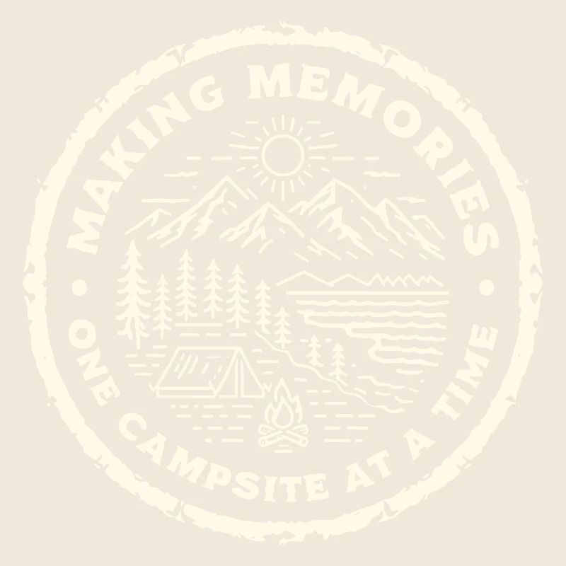 one campsite at a time