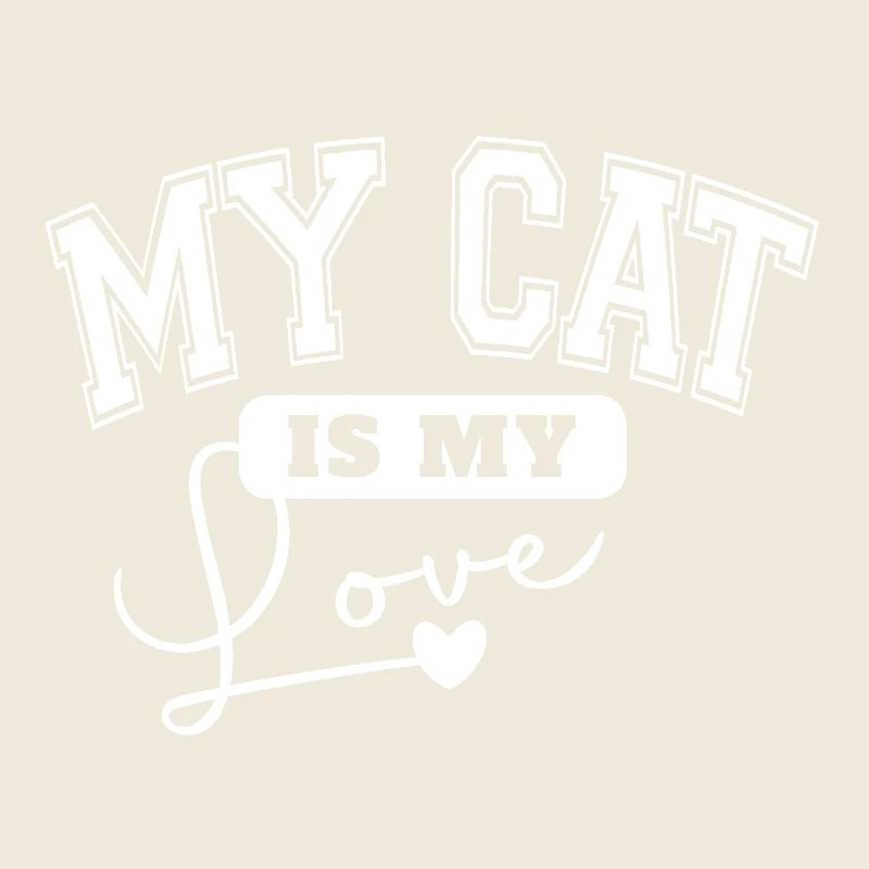 Mon chat est mon amour