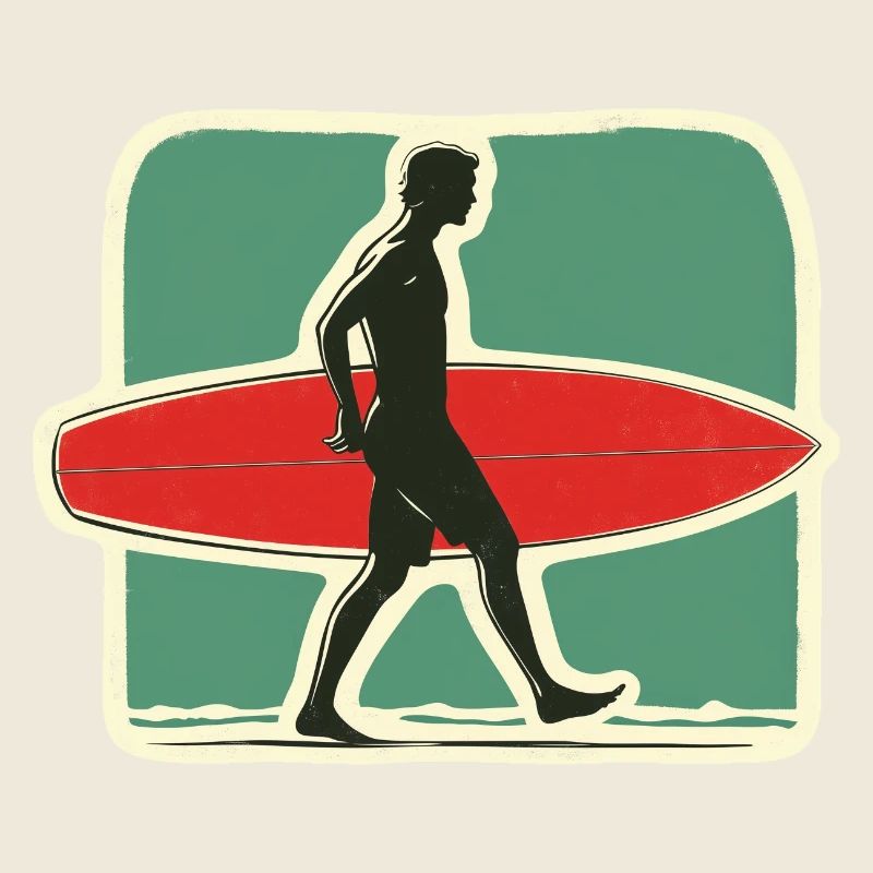 Retro Surfer - Quittez l’âge d’or du surf