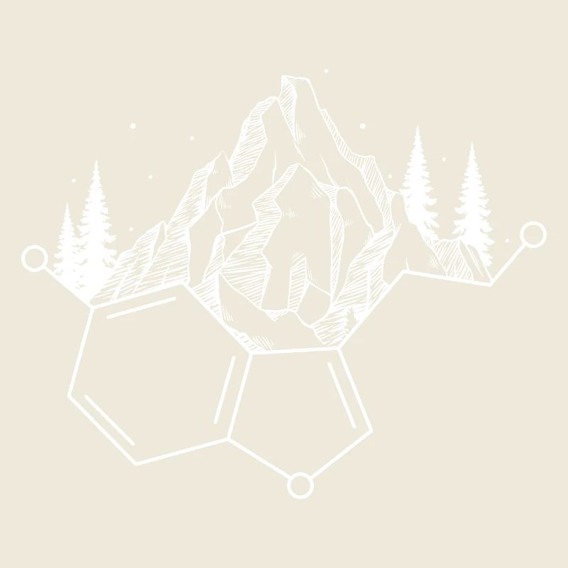 Nature Meets Science Mountain Design
