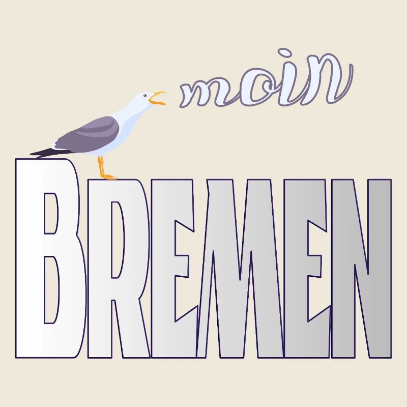 Bremen Möwe & Moin Design