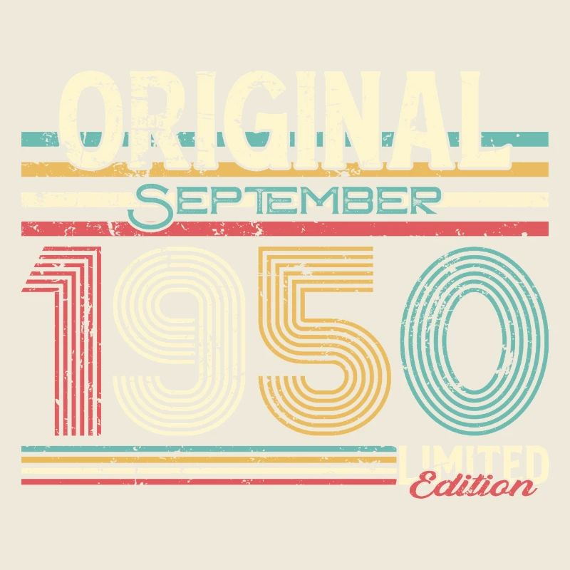 Édition limitée rétro de septembre 1950