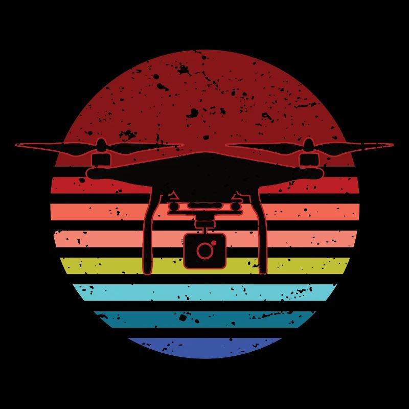 Vintage drone