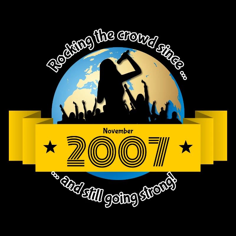 18. Geburtstag Rocking the crowd since 11/2007