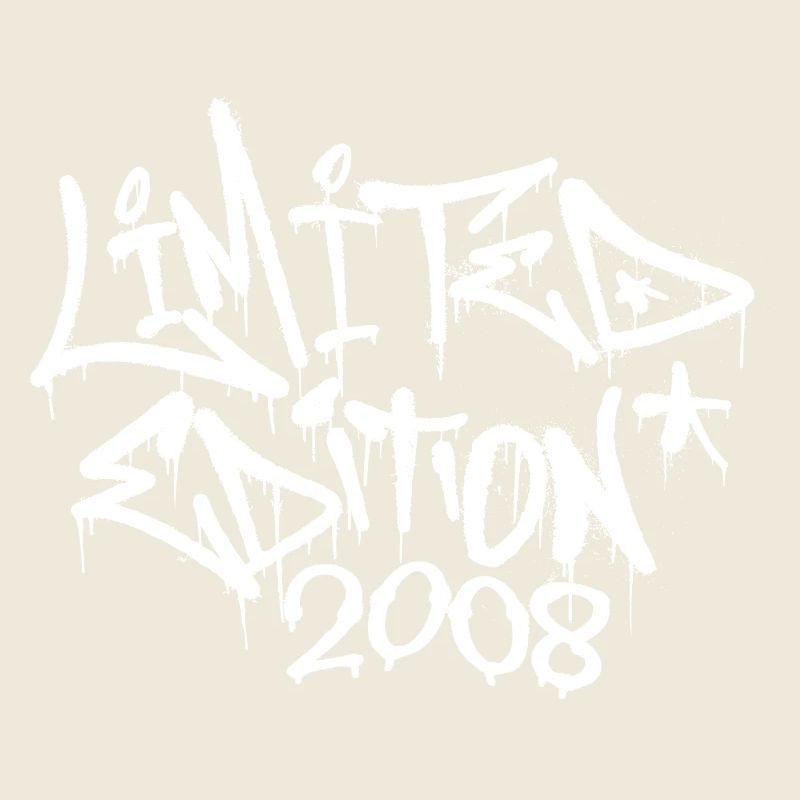 Limitierte Graffiti Edition 2008 Limited Edition