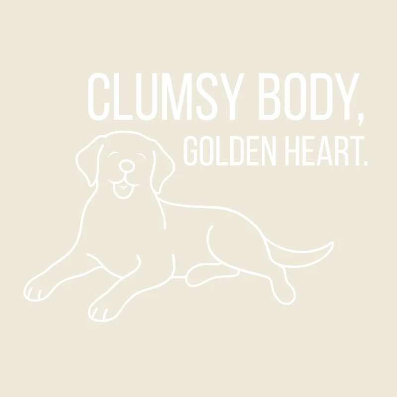 Labrador with humor