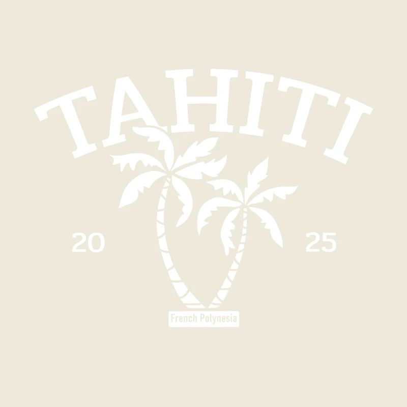 Tahiti - Palm Tree - Palm Trees - French Polynesia Beach