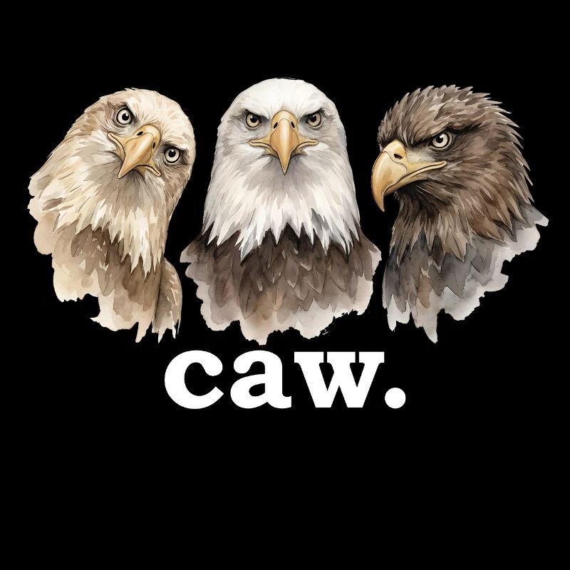eagle croak funny eagle lover funny croak