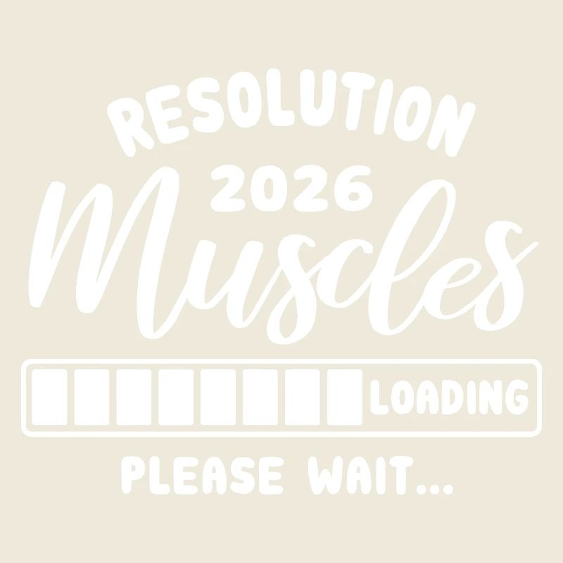 Resolution 2026 | Muscles Loading | Gym Outfit