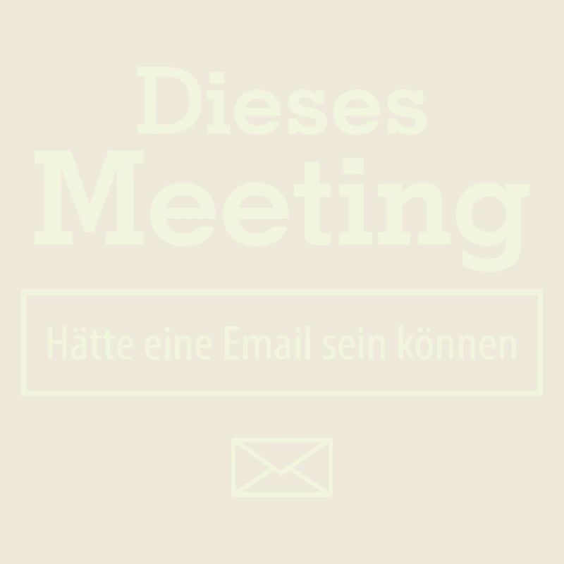 This meeting could have been an email