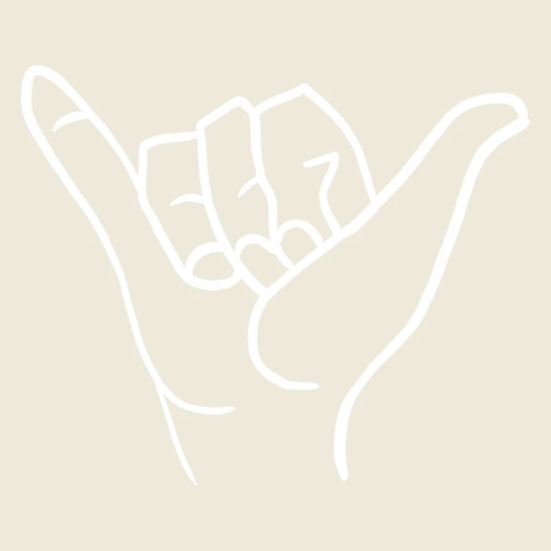Shaka Surfzeichen