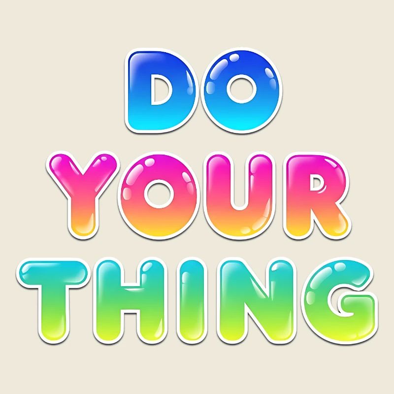 Do Your Thing Motivations Statement Style