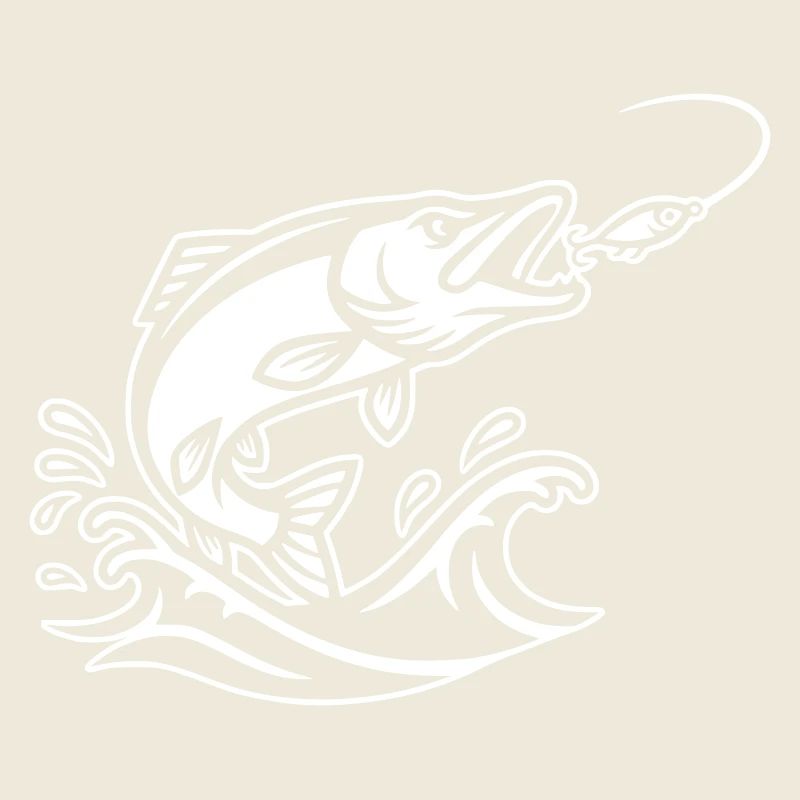 Pike Predator Jump Outline