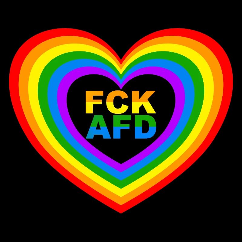 FCK AFD Herz