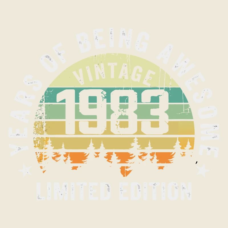 Legendär seit 1983, Vintage Edition 1983 Retro