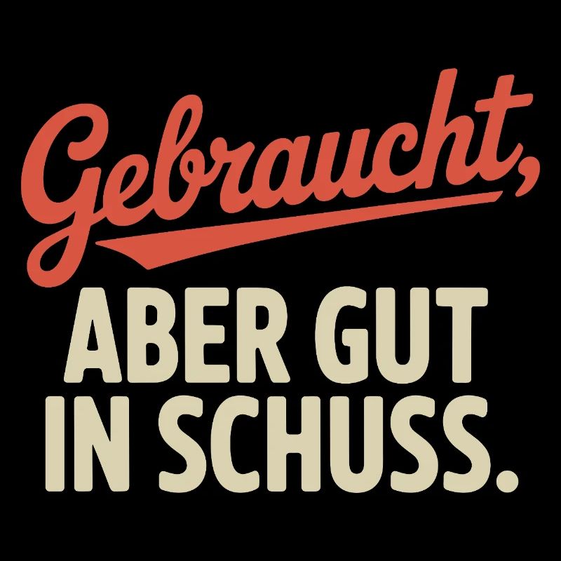 Gebraucht Aber Gut In Schuss Oldtimer Geburtstag