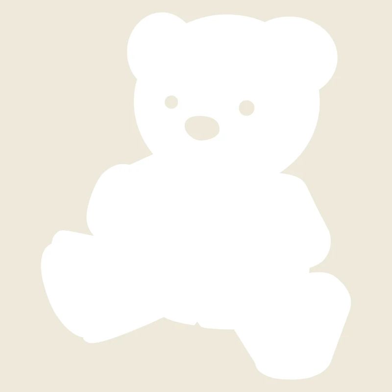 A simple teddy bear
