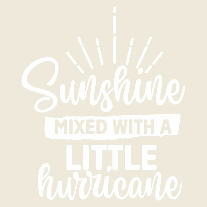 Soleil mêlé à un petit ouragan