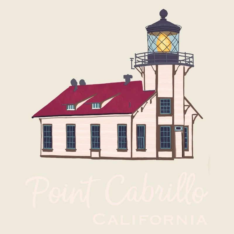 Kalifornien, Point Cabrillo Leuchtturm