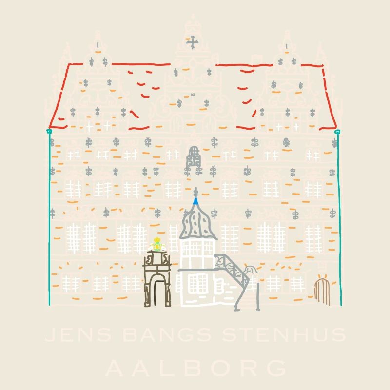 Aalborg, Jens Bangs Stenhus, Dänemark