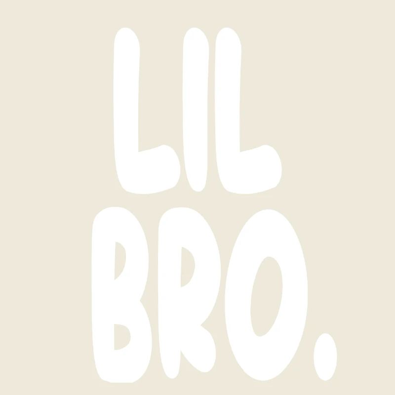 Lil Bro Statement Tee