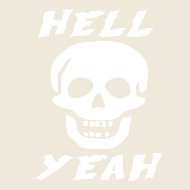 Stone Cold skull hell yeah