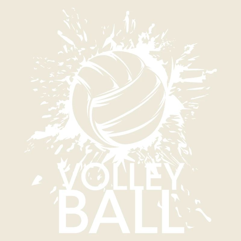 volleyball explosion Icon Illustration Grafik Team