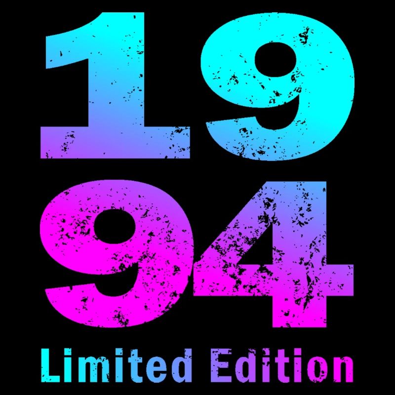 Anniversaire, édition limitée née en 1994