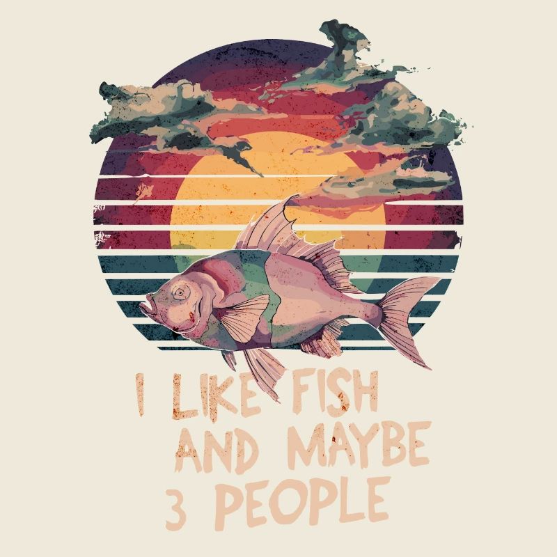 I like fish & maybe 3 people hermit
