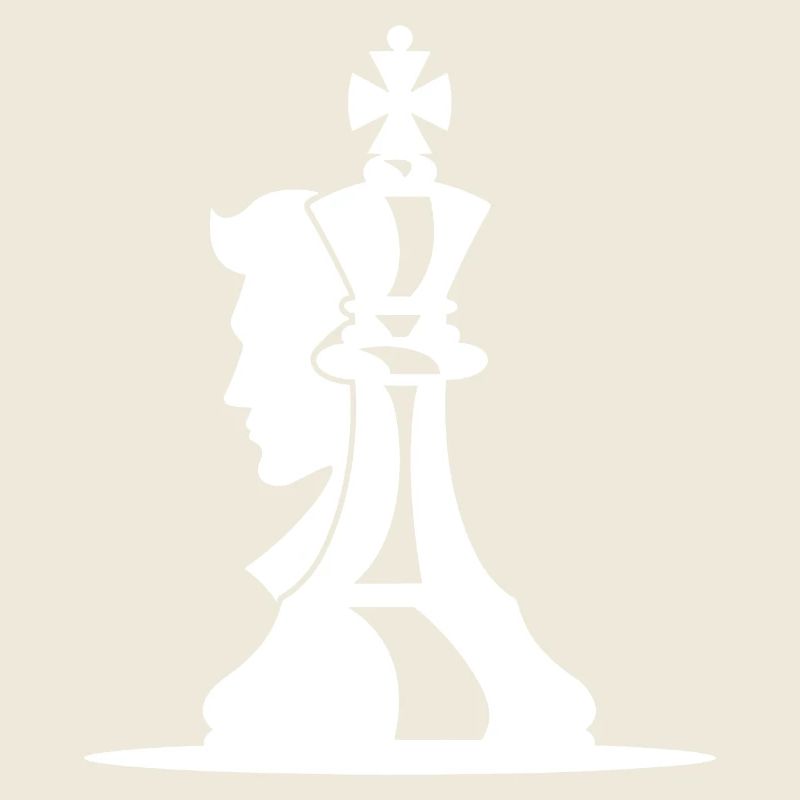 Chess Player Drawing
