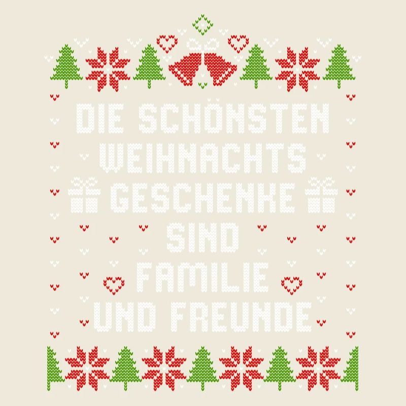 Die schönsten Weihnachtsgeschenke Familie Freunde