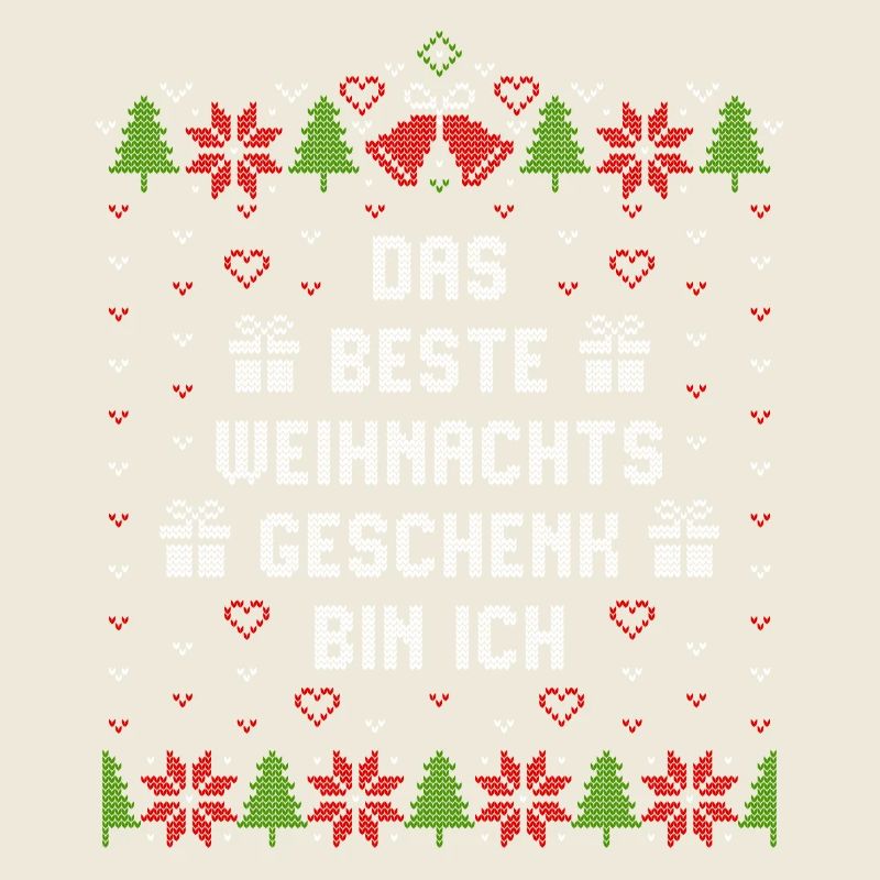 Das beste Weihnachtsgeschenk bin ich