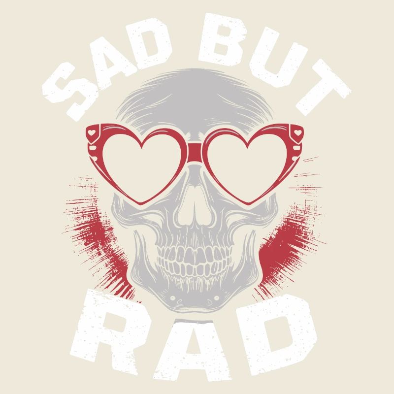 Cool goth look with depth