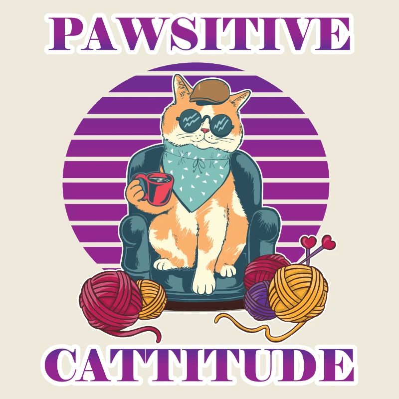 Pawsitive Cattitude