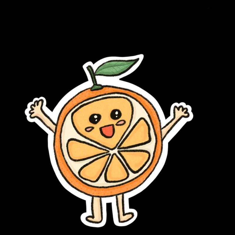 Happy Orange