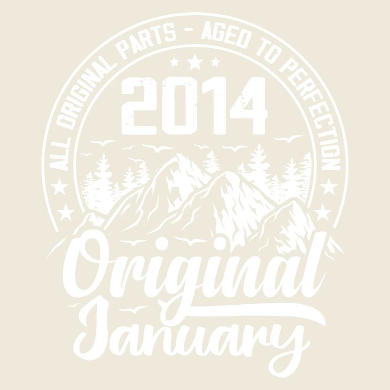 January 2014 Original 10 Year Anniversary Gift