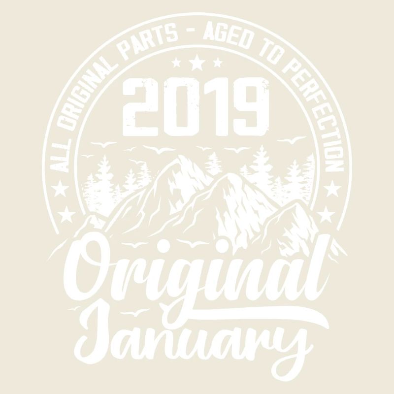 January 2019 Original 5 Year Anniversary Gift