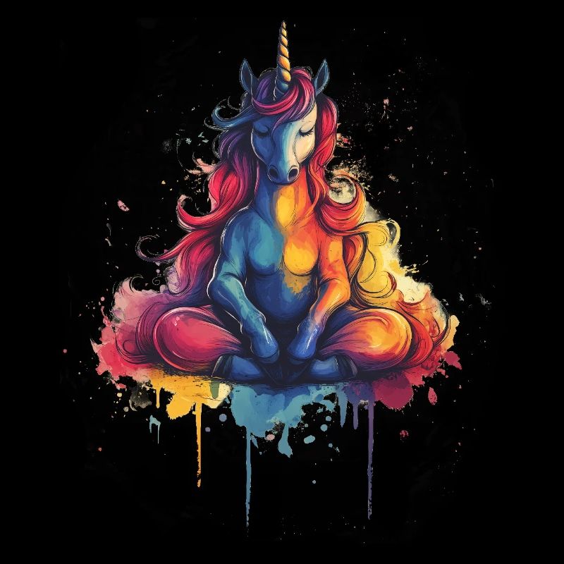 Einhorn Meditation