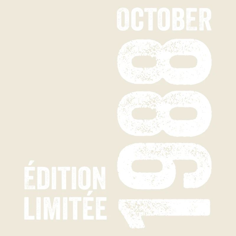 Légendes Octobre 1988 Millésime Octobre 1988 Rétro