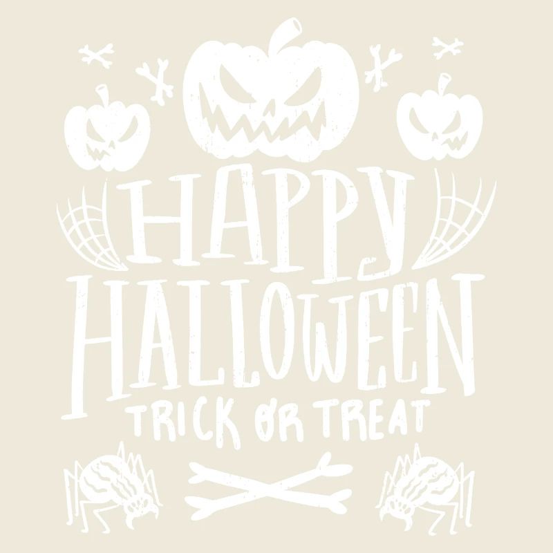 Spukkürbisse Süßes oder Saures