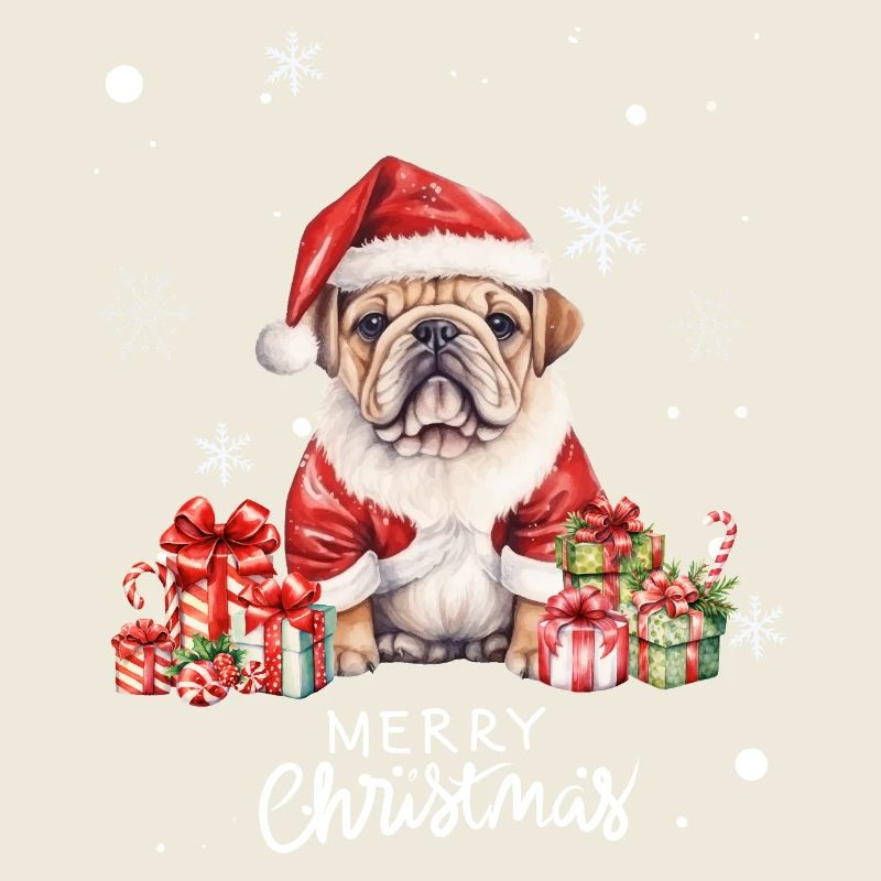 Chien Noël