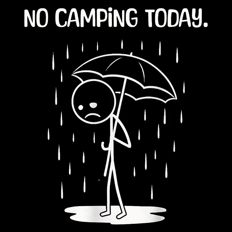 Lustiges Heute leider kein CAmping