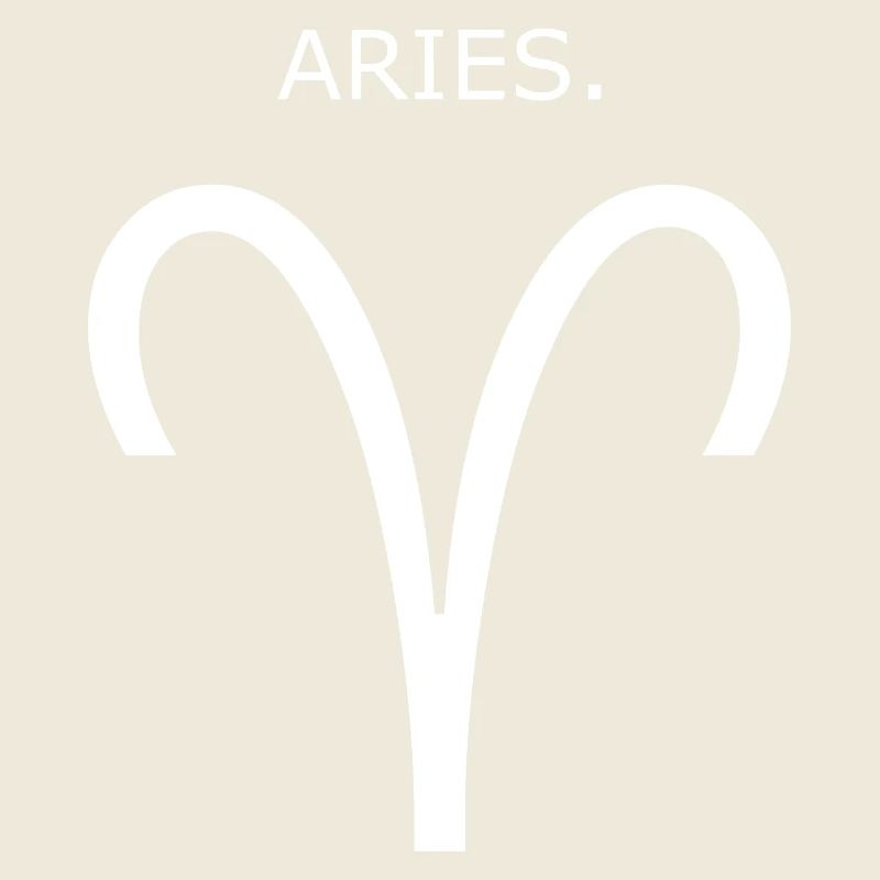 Widder Sternzeichen Idee