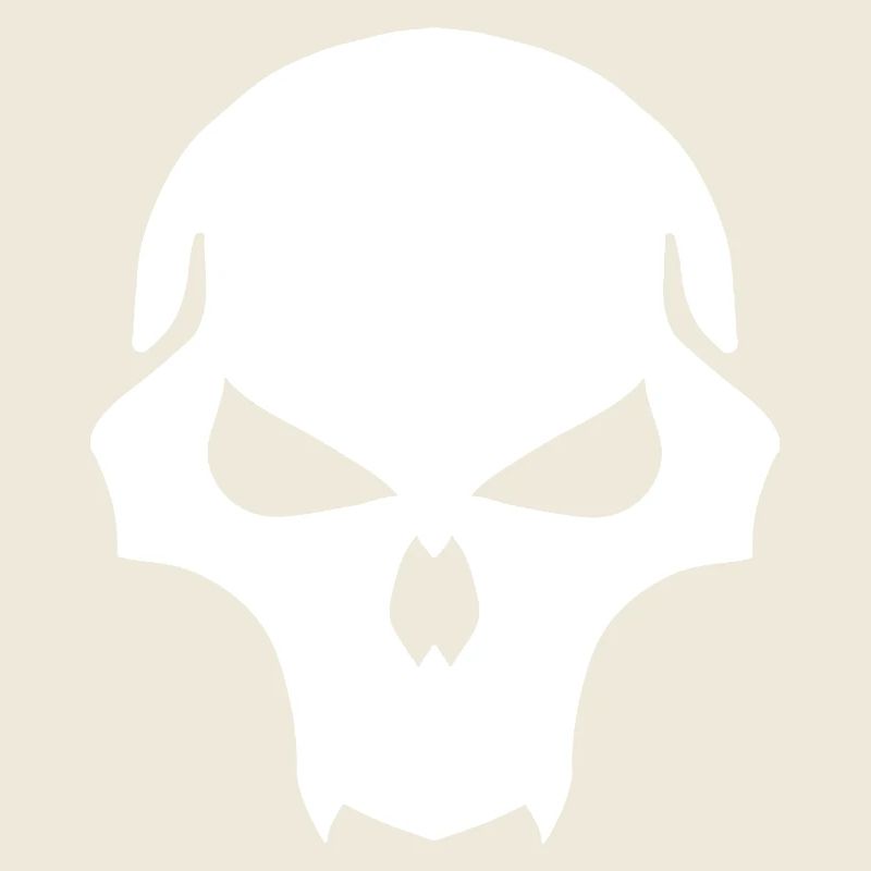 Schattenskull Silhouette