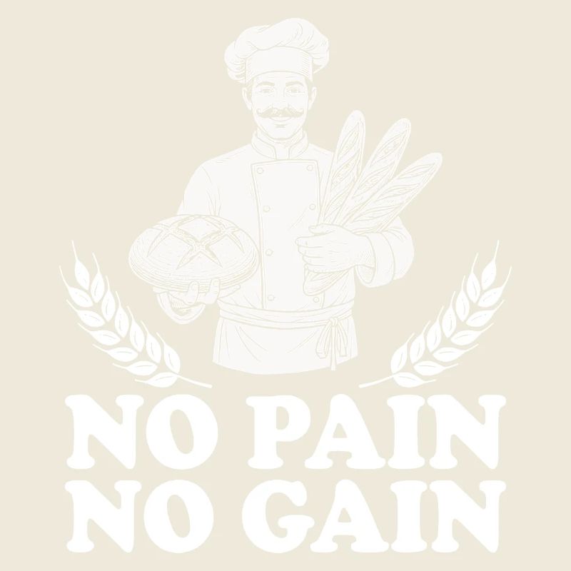 Bread Bakery Humor Baker