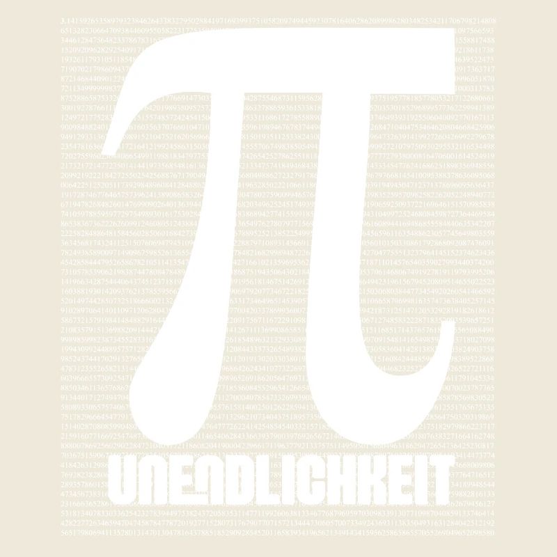 Pi Symbol Pattern Nerd