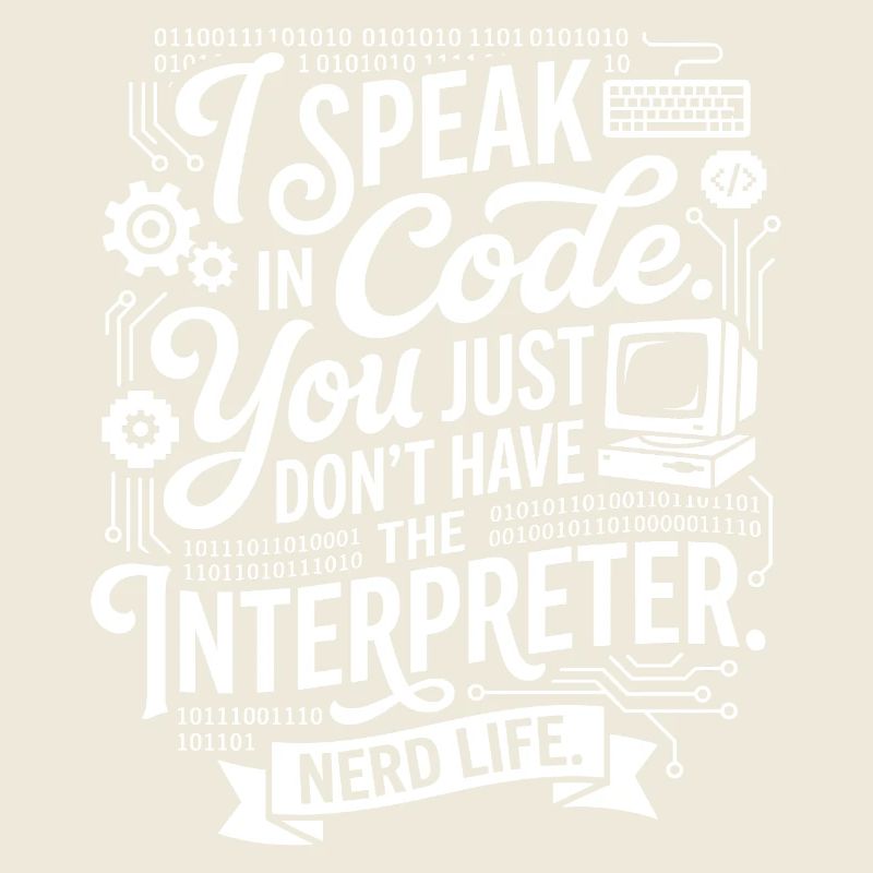 Codeflüstern Nerdleben