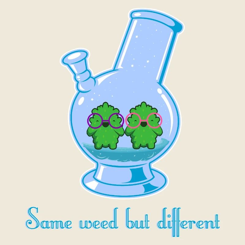 Same weed but different