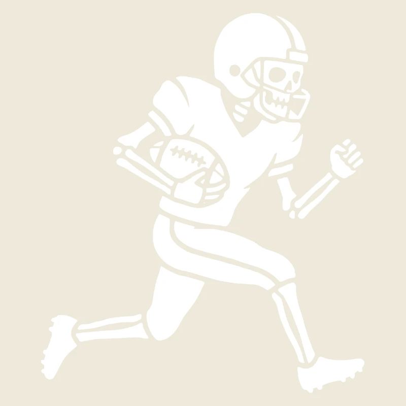 Skelett-Gridiron Runner